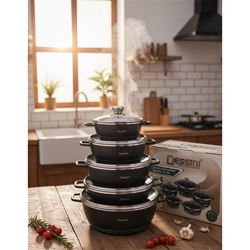سرویس-قابلمه-10-پارچه-دایکست-دسینی-مدل-dk-150-تک-و-عمده