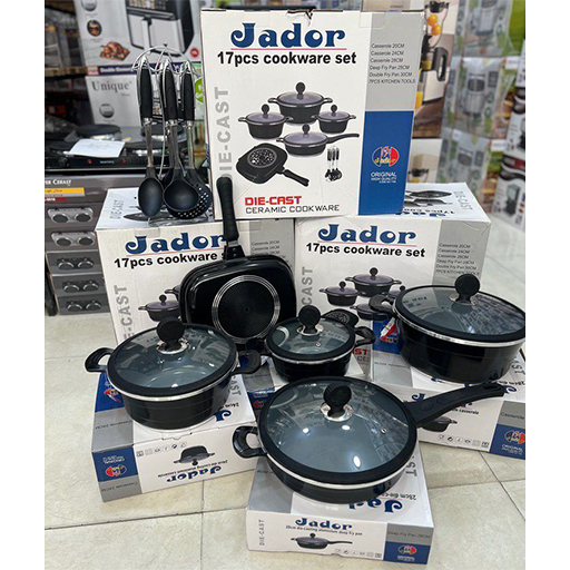 سرویس-قابلمه-17-پارچه-jador-تک-و-عمده