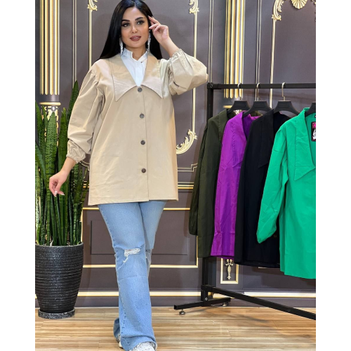 Coat-linen-cotton