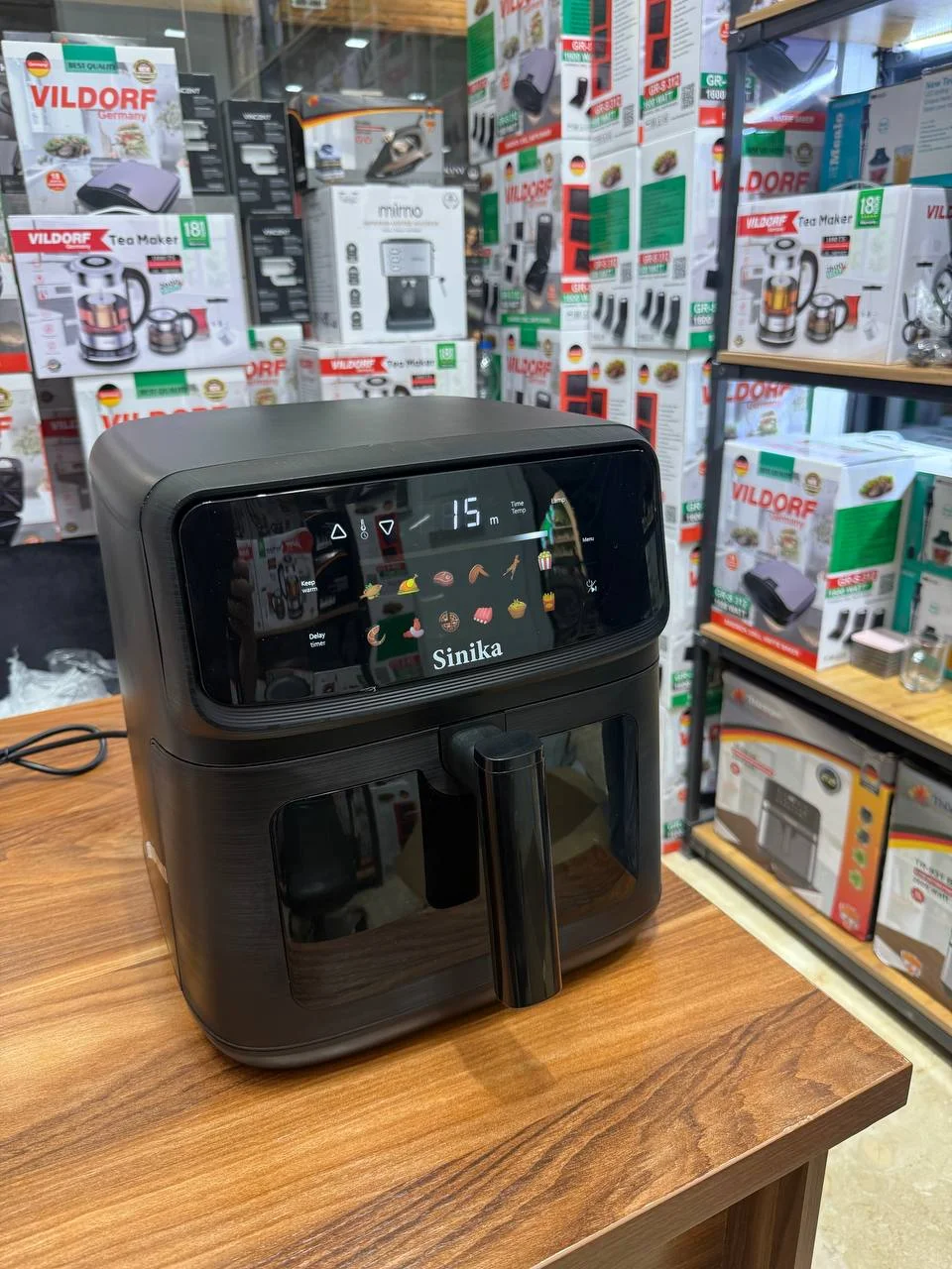  سرخکن بدون روغن سینیکا مدل SN-6400