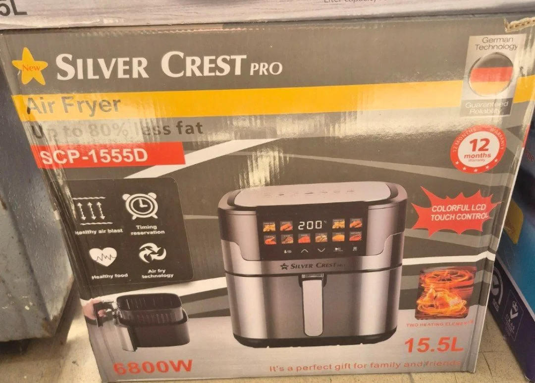 خرید سرخ کن سیلور کرست  مدلSCP 1555D تک و عمده A866