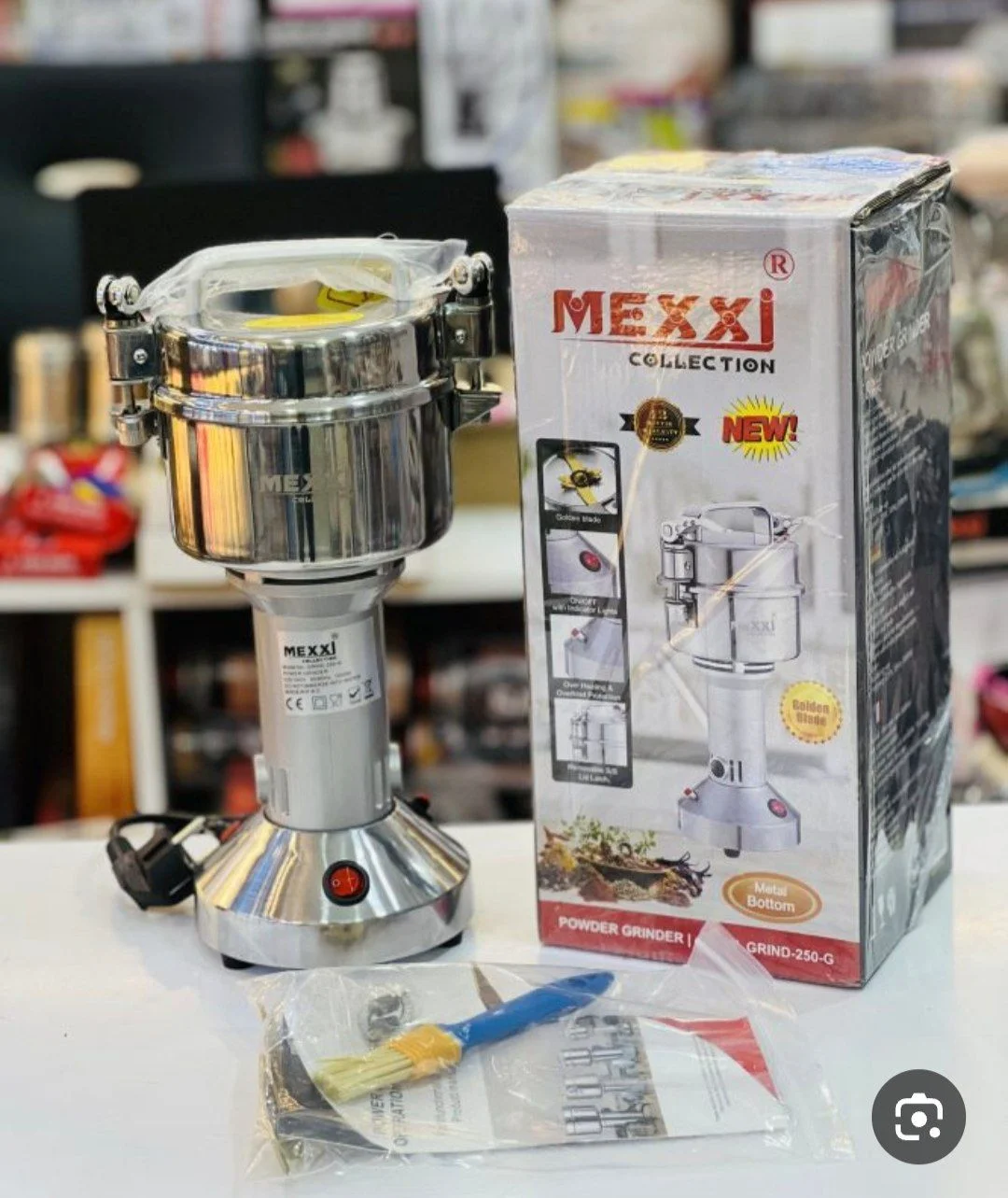 خرید آسیاب برقی MEXXI (مدل GRIND-200-G) کدS586