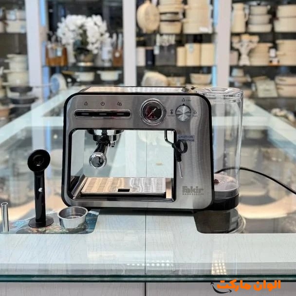 پخش اسپرسوساز فکر مدل REGULATOR نقره ای تک و عمده  کد N8891