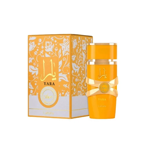 عطر-زنانه-لطافه-مدل-یارا-yaratous-تک-و-عمده