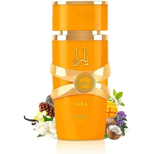 پخش عمده عطر زنانه لطافه مدل یارا -YaraTous تک و عمده کد L7013