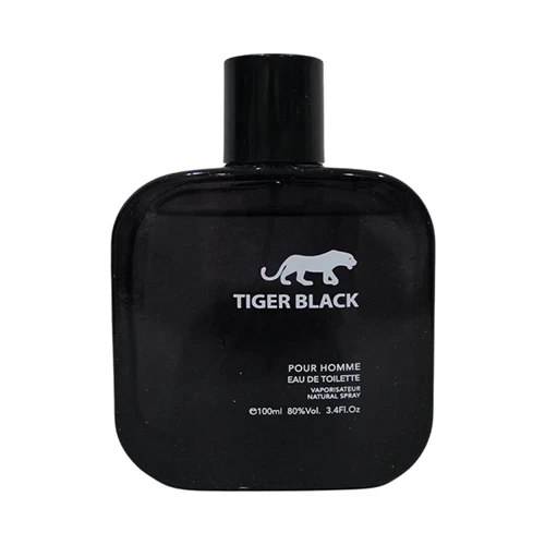 عطر-مردانه-کزمو-مدل-tiger-black-تک-و-عمده