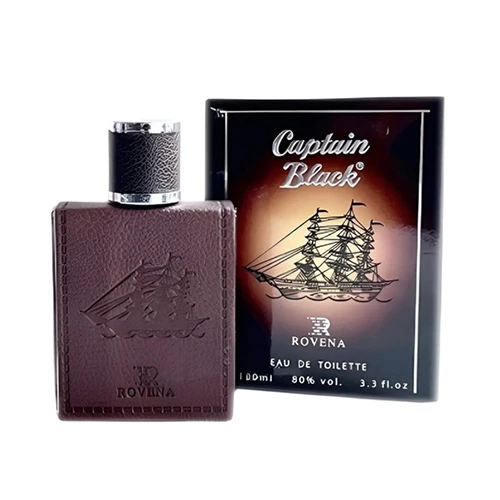 عطر-مردانه-رونا-کاپیتان-بلک-rovena-تک-و-عمده