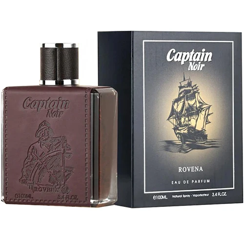 پخش عمده عطر مردانه رونا کاپیتان بلک-Rovena تک و عمده کد L7027