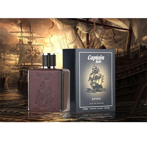 عطر-مردانه-رونا-کاپیتان-بلک-rovena-تک-و-عمده