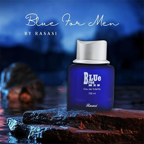 عطر-مردانه-رصاصی-بلو-فور-من-blue-تک-و-عمده