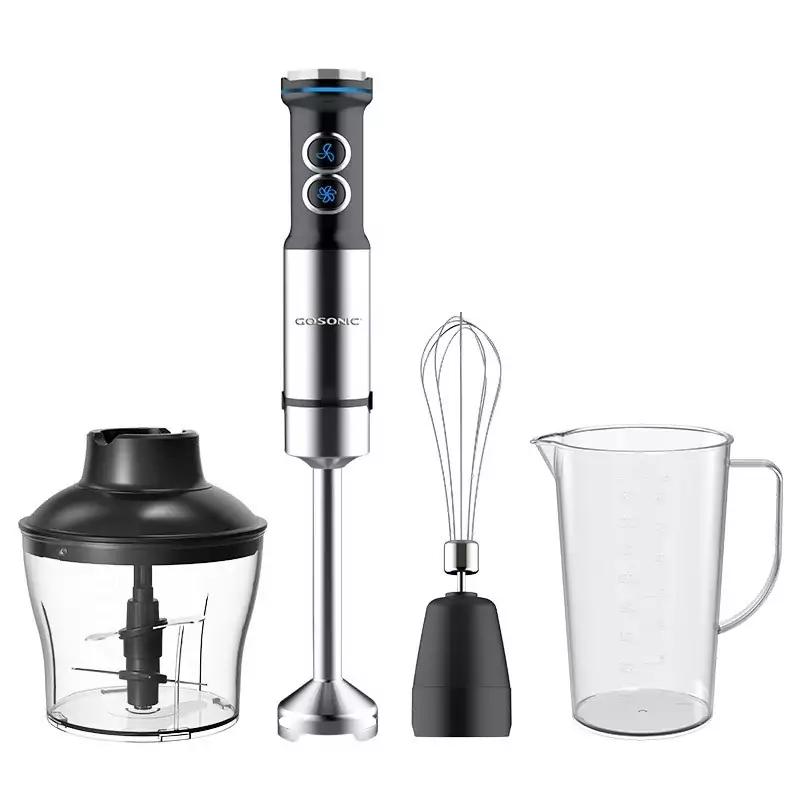  پخش آبمیوه‌گیر چندکاره گوسونیک مدل GSB-845 تک وعمده کد G258