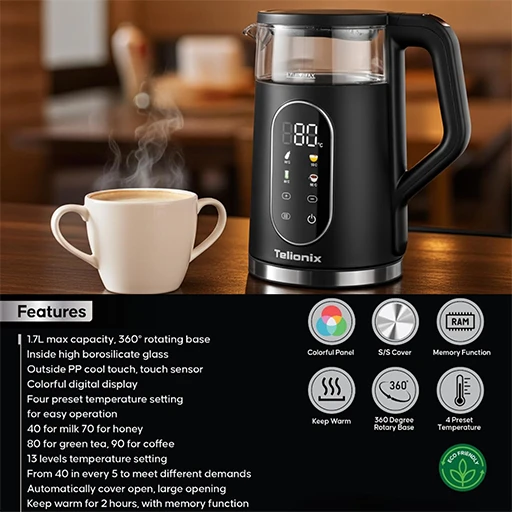 کتری-برقی-telionix-مدل-tek1401-تک-و-عمده
