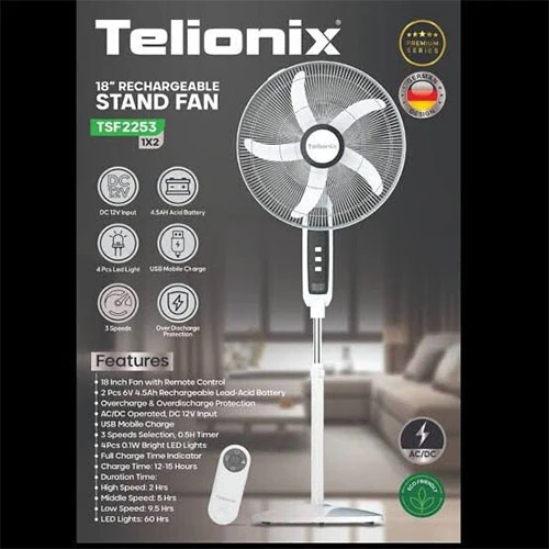 پنکه-ایستاده-telionix-مدل-tsf2253-تک-و-عمده