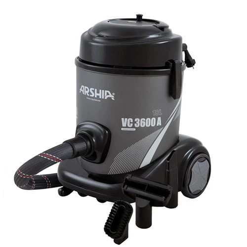 خرید جاروبرقی سطلی ارشیا مدل VC3600A تک و عمده L1747