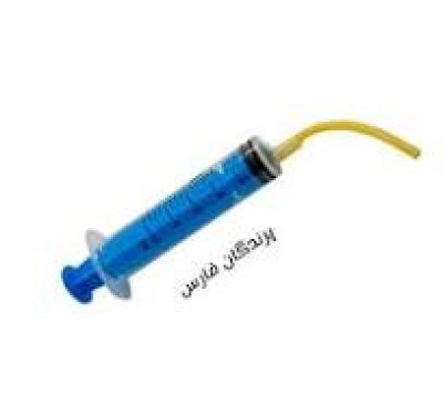 خرید سرنگ تغذیه خوراک طوطی‌سانان | سرنگ غذادهی پرندگان | تک و عمده کد B120