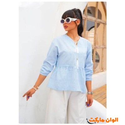 شومیزراه راه عروسکی زنانه C162 تک و عمده
