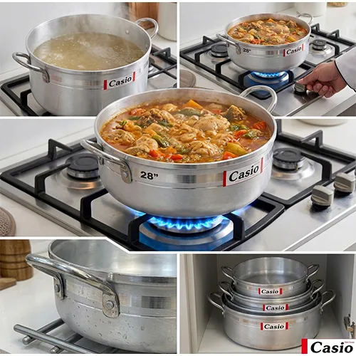 خرید-سرویس-قابلمه-7-پارچه-برند-کاسیو-تک-و-عمده-کد-l1750