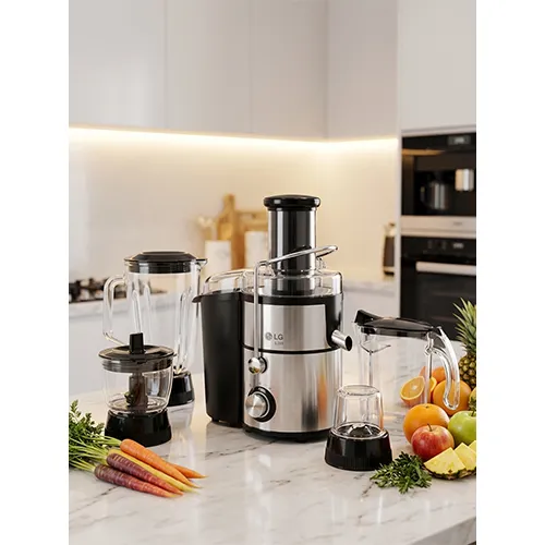 خرید آبمیوه‌گیری ۴ کاره ال‌جی (LG) مدل S-226 تک و عمده کد L1763