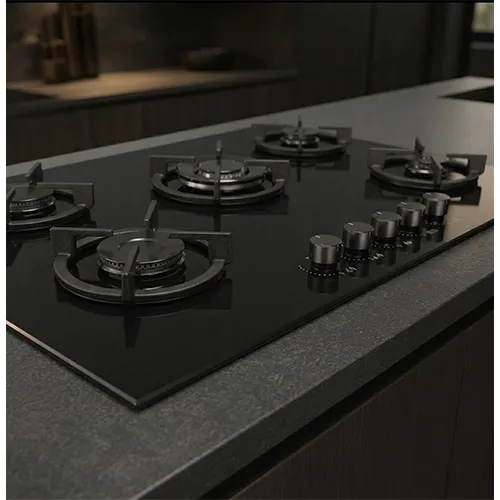 خرید گاز صفحه‌ای ۵ شعله طرح بوش | Bosch Design 5-Burner Gas Hob
