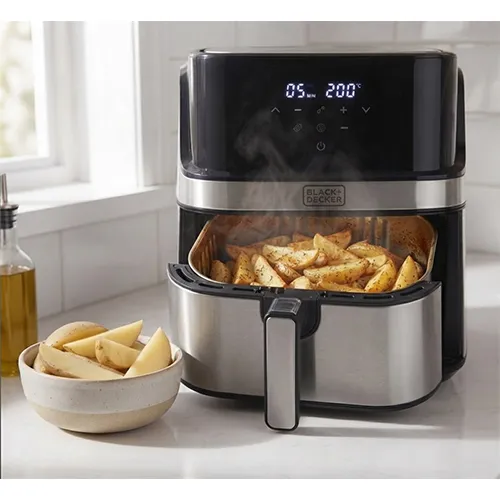 خرید سرخ‌کن ۱۰ لیتری بلک کوکر | Black+Cooker 10L Air Fryer