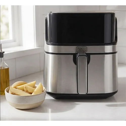 خرید سرخ‌کن ۱۰ لیتری بلک کوکر | Black+Cooker 10L Air Fryer