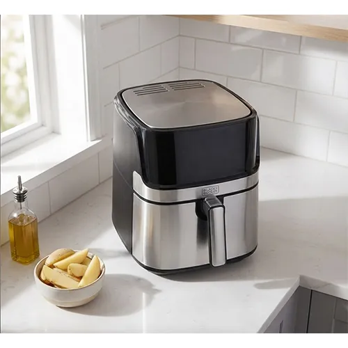 خرید سرخ‌کن ۱۰ لیتری بلک کوکر | Black+Cooker 10L Air Fryer