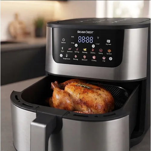 خرید سرخ‌کن ۱۵ لیتری سیلور کرست | Silver Crest 15L Air Fryer