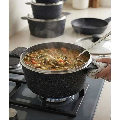 خرید سرویس چدن یونیک | Unique Cast Iron Cookware Set