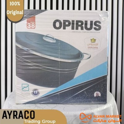 خرید قابلمه سایز 38 برند Opirus تک و عمده کد L1777