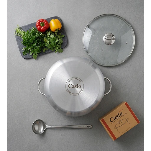 خرید قابلمه تک کاسیو سایز ۳۲ | Casio Single Pot Size 32