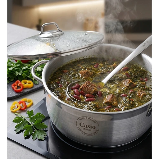 خرید قابلمه تک کاسیو سایز ۳۲ | Casio Single Pot Size 32