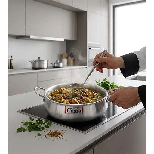 خرید تابه تک کاسیو سایز ۳۲ | Casio Single Fry Pan Size 32