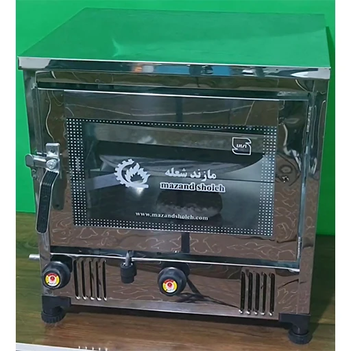 خرید تنور گازی استیل | Stainless Steel Gas Tandoor Oven
