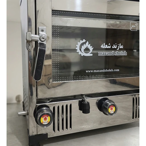 خرید تنور گازی استیل | Stainless Steel Gas Tandoor Oven