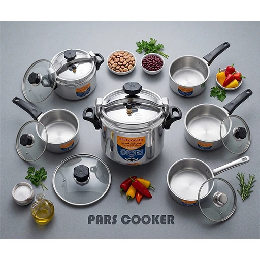 خرید زودپز ۱ نفره حجم ۱ لیتر | 1L Single Person Pressure Cooker