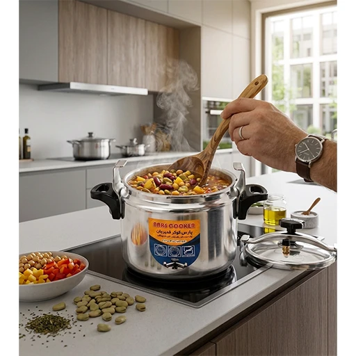 خرید زودپز ۳ نفره حجم ۲ لیتر | 2L Three Person Pressure Cooker