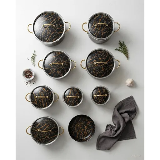 خرید سرویس ۱۶ پارچه اسبیکو | Espico 16-Piece Cookware Set