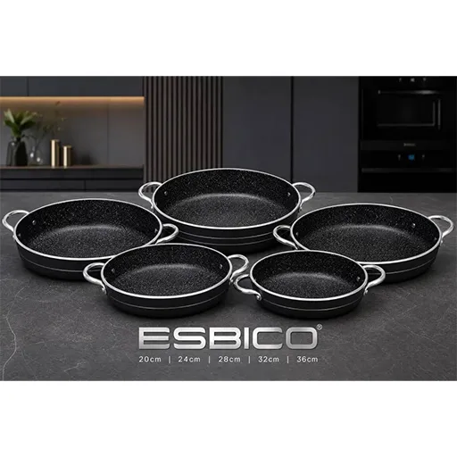 خرید ۵ تابه اسبیکو سایز ۳۶ | Espico 5-Piece Fry Pan Set Size 36