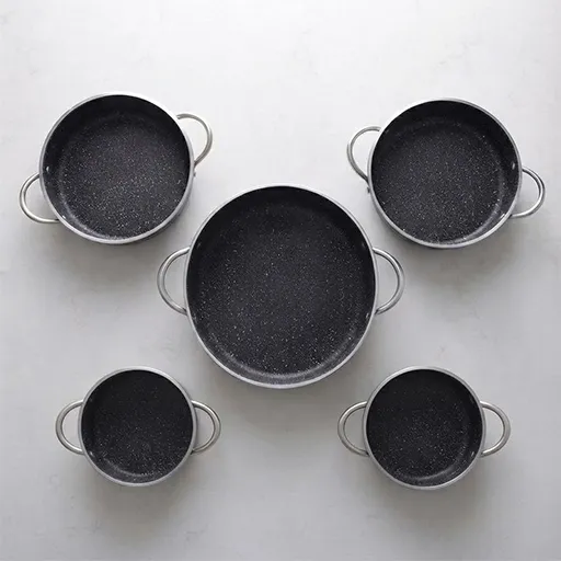 خرید ۵ تابه اسبیکو سایز ۳۶ | Espico 5-Piece Fry Pan Set Size 36