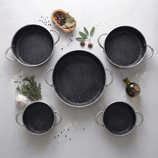 خرید ۵ تابه اسبیکو سایز ۳۶ | Espico 5-Piece Fry Pan Set Size 36