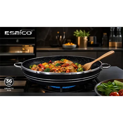 خرید ۵ تابه اسبیکو سایز ۳۶ | Espico 5-Piece Fry Pan Set Size 36