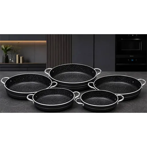 خرید ۵ تابه اسبیکو سایز ۳۶ | Espico 5-Piece Fry Pan Set Size 36