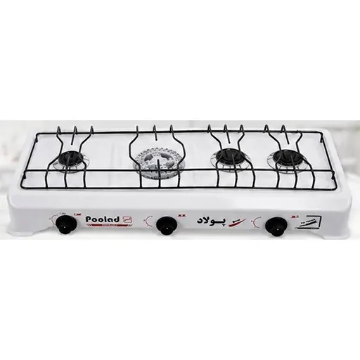 خرید اجاق لعابی ۲ شعله | 2-Burner Enamel Stove