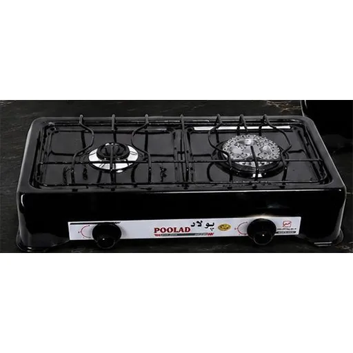 خرید اجاق لعابی ۳ شعله | 3-Burner Enamel Stove
