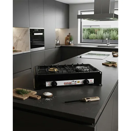 خرید اجاق لعابی ۳ شعله | 3-Burner Enamel Stove