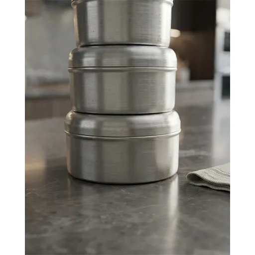 خرید تاس کبابی ۵ عددی روحی | 5-Piece Rouhi Food Storage Set