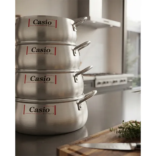 خرید سرویس ۷ پارچه کاسیو | Casio 7-Piece Cookware Set