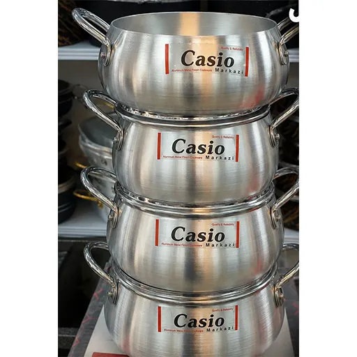 خرید سرویس ۷ پارچه کاسیو | Casio 7-Piece Cookware Set
