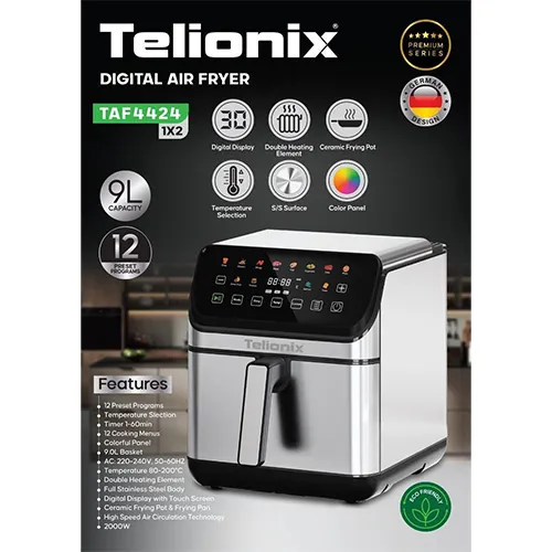 خرید سرخ‌کن Telionix مدل ۴۴۲۵ تک و عمده کد L1819