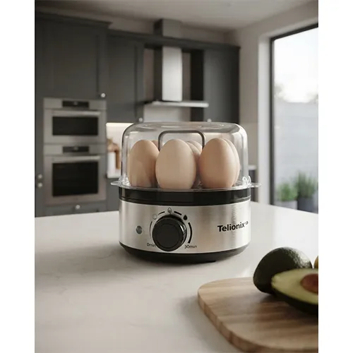 خرید تخم‌مرغ‌پز ۷ عددی | 7-Egg Electric Egg Boiler